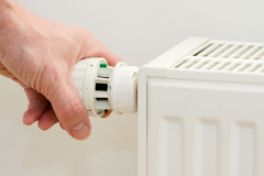 Peartree central heating installation costs